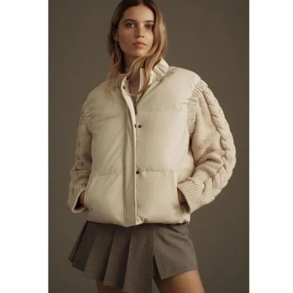 NEW Unreal Fur Barcelona Puffer Jacket - Picture 1 of 14